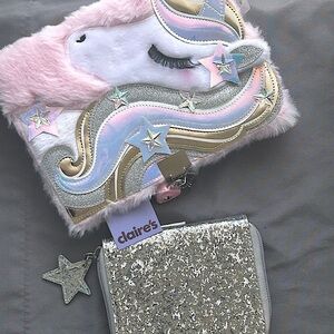 Girls Diary LOCKnKEY.Brand new! FREE MATCHING WALLET